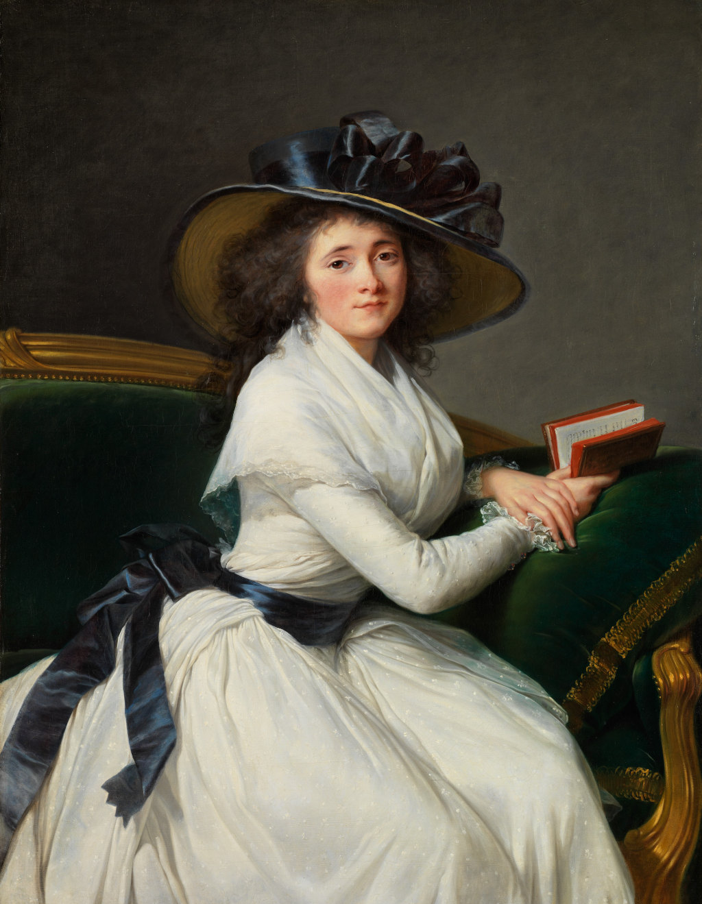 Comtesse de la Châtre Élisabeth Vigée Le Brun